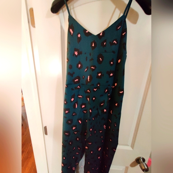 Strappy Summer Dress, Ankle length, Belted. - Picture 5 of 9